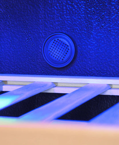 Allavino 24" Wide Vite II 99 Bottle Stainless Steel Single or Dual Zone Wine Refrigerator