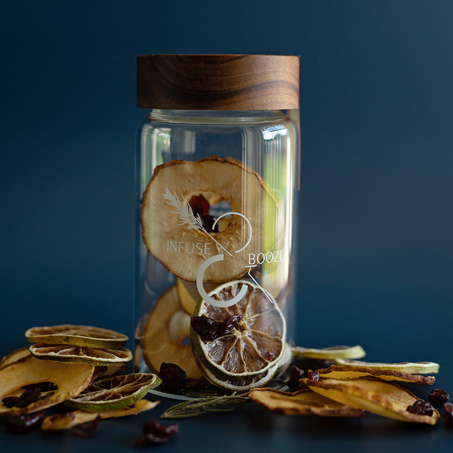 Yule Mule Cocktail Infusion