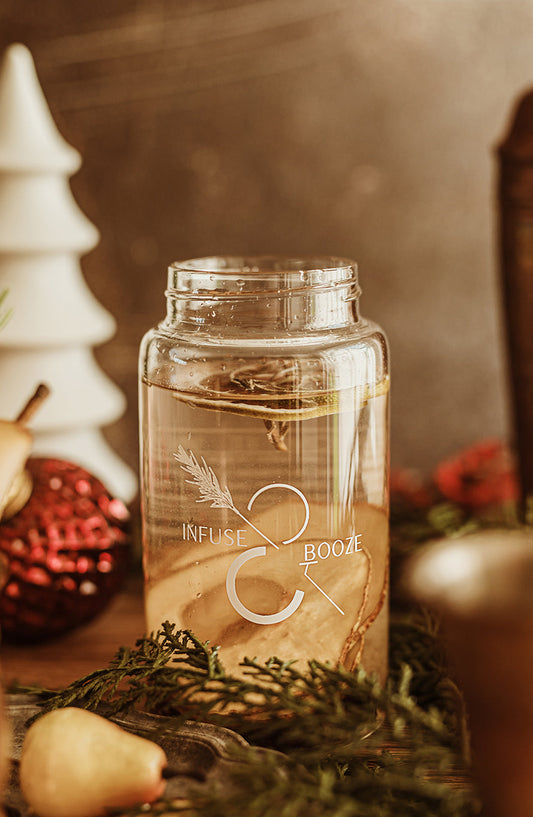 Yule Mule Cocktail Infusion