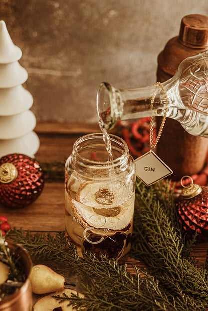 Yule Mule Cocktail Infusion