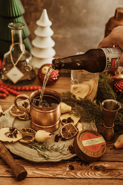Yule Mule Cocktail Infusion