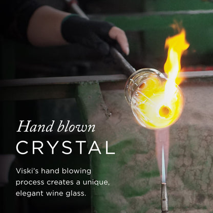 Raye Angled Crystal Prosecco Glasses Set of 2