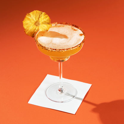 Raye Angled Crystal Margarita Glasses Set of 2