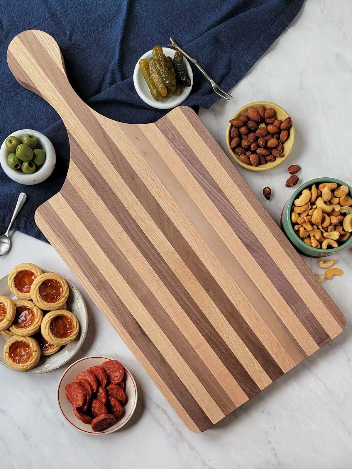 Long Handle Charcuterie and Cutting Board