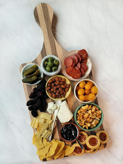 Long Handle Charcuterie and Cutting Board