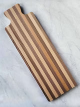 Short Handle Rectangular Charcuterie and Cutting Board
