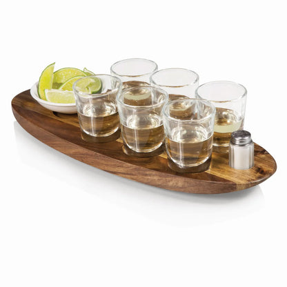 Picnic Time Family of Brands - Cantinero Shot Glass Serving Set