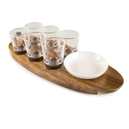 Picnic Time Family of Brands - Cantinero Shot Glass Serving Set