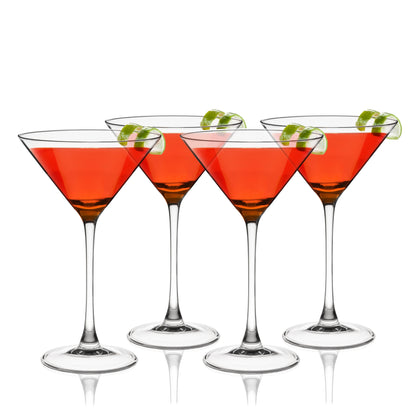 Manhattan Martini Glasses, Set of 4