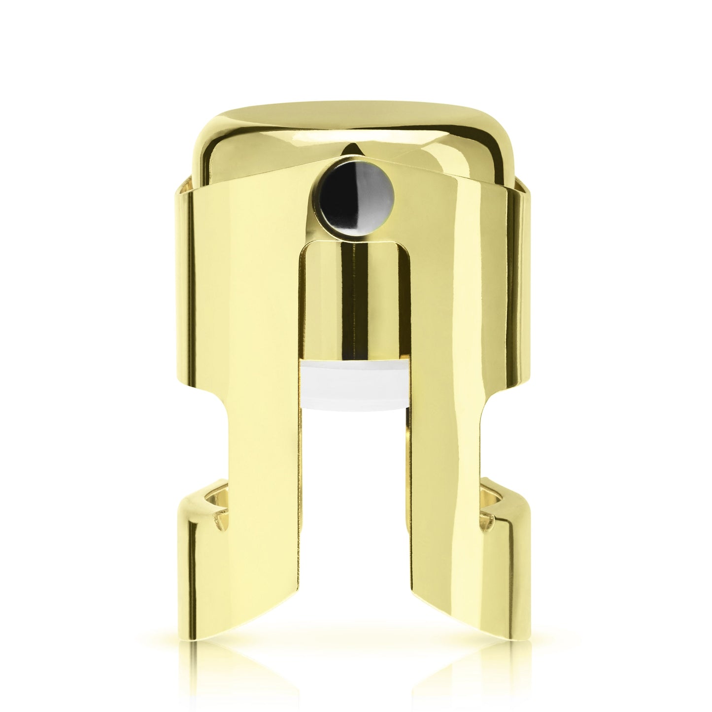 Fizz Champagne Stopper in Gold