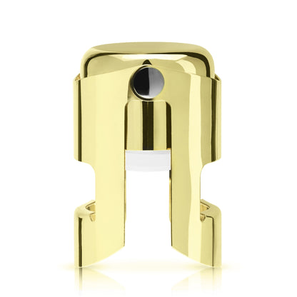 Fizz Champagne Stopper in Gold