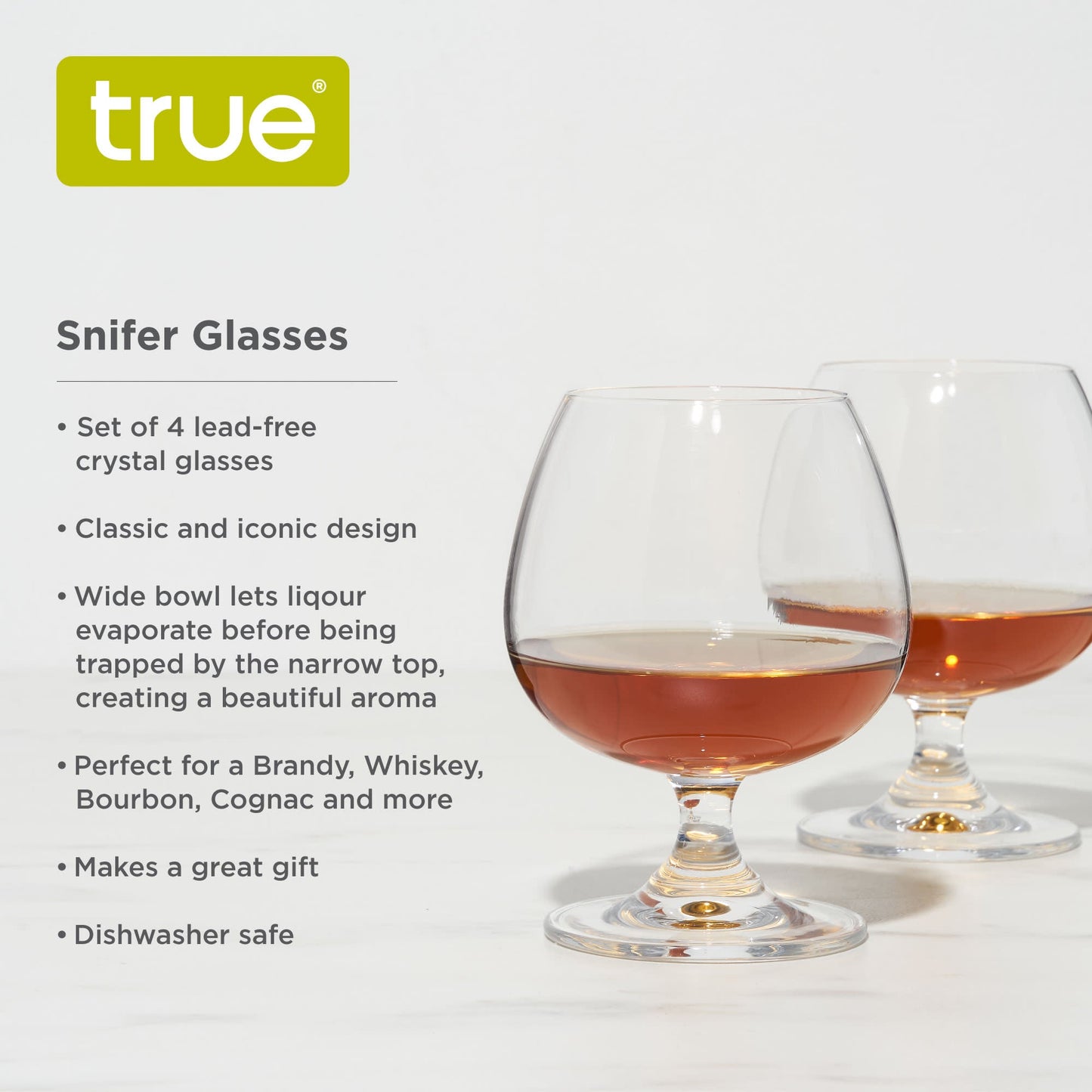 Snifter 14 oz Tasting Glasses Set of 4