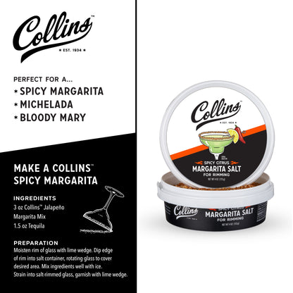 Spicy Citrus Margarita Salt