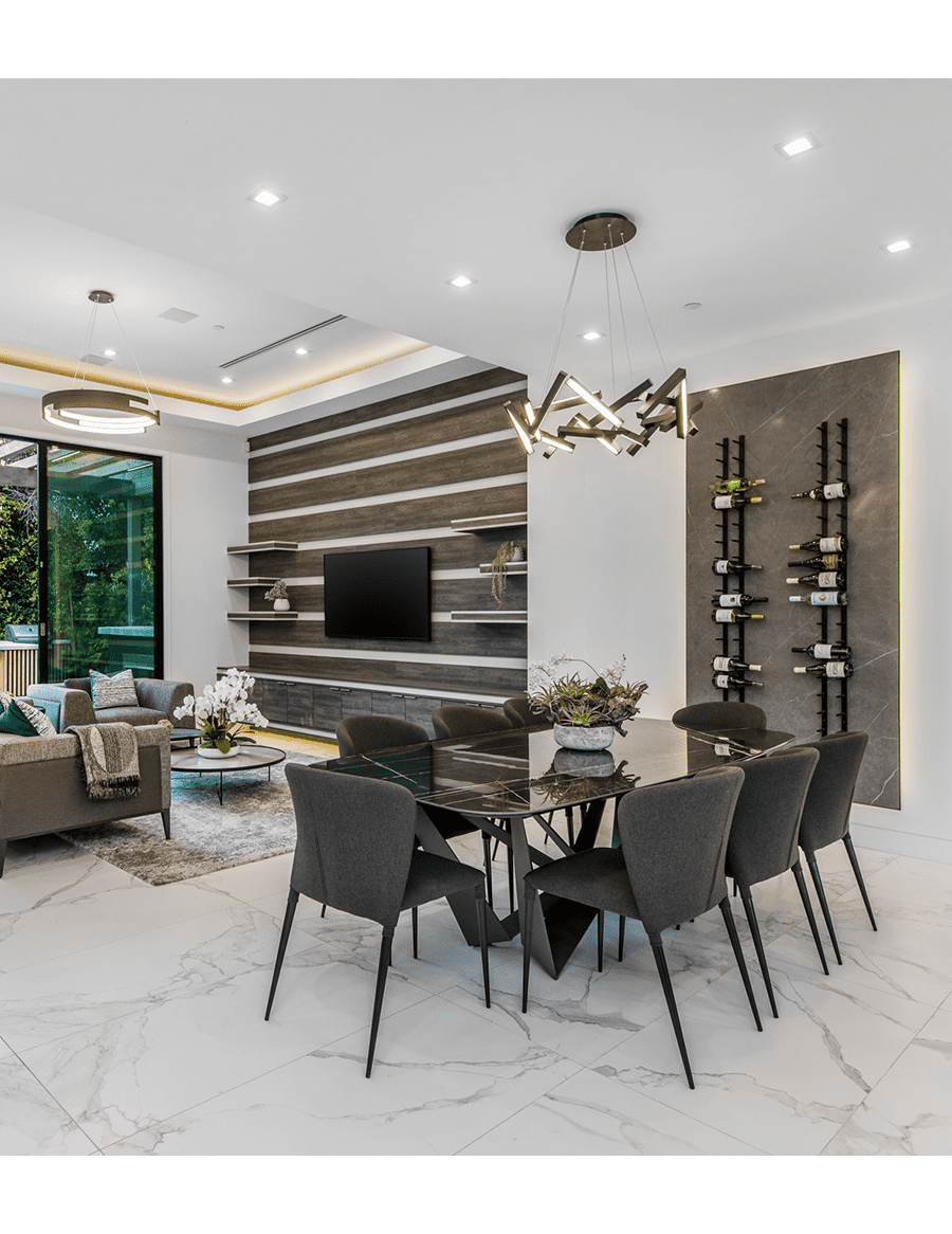 Ultra HZ Wall Rails 1 Ft Metal Wine Rack