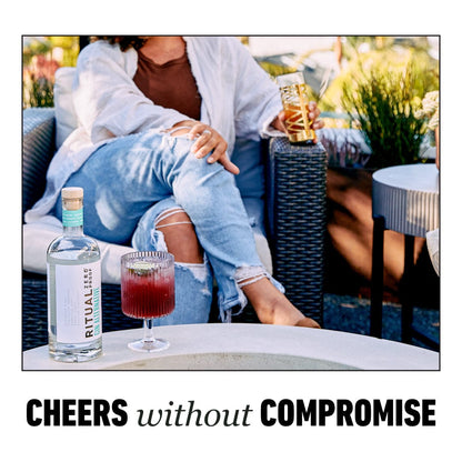 Non-Alcoholic Gin Alternative