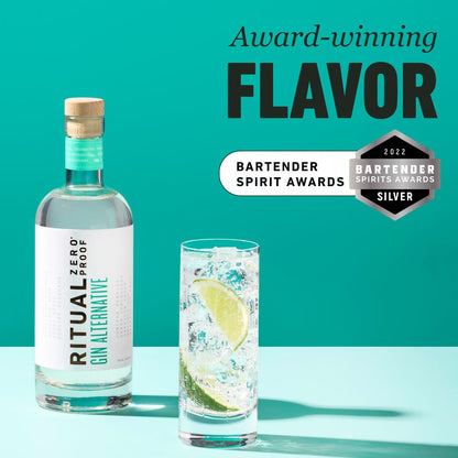 Non-Alcoholic Gin Alternative