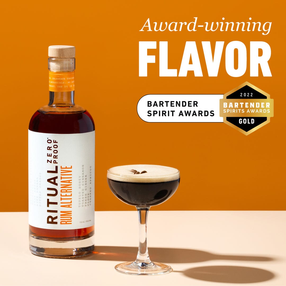 Non-Alcoholic Rum Alternative