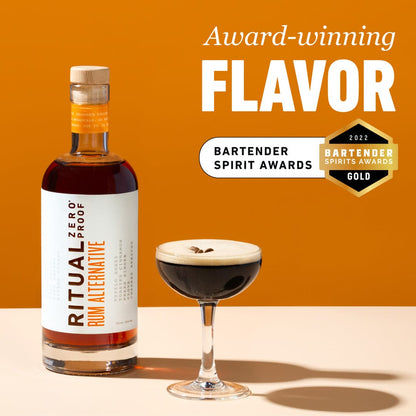 Non-Alcoholic Rum Alternative