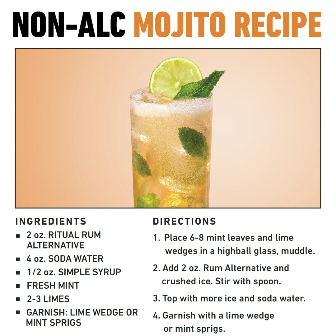 Non-Alcoholic Rum Alternative