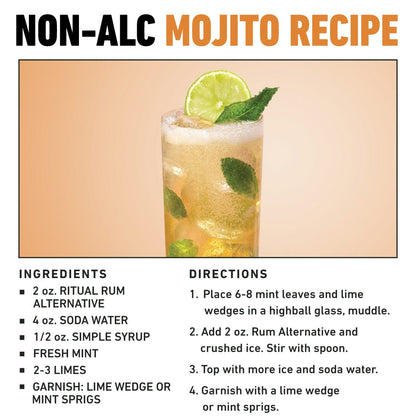Non-Alcoholic Rum Alternative