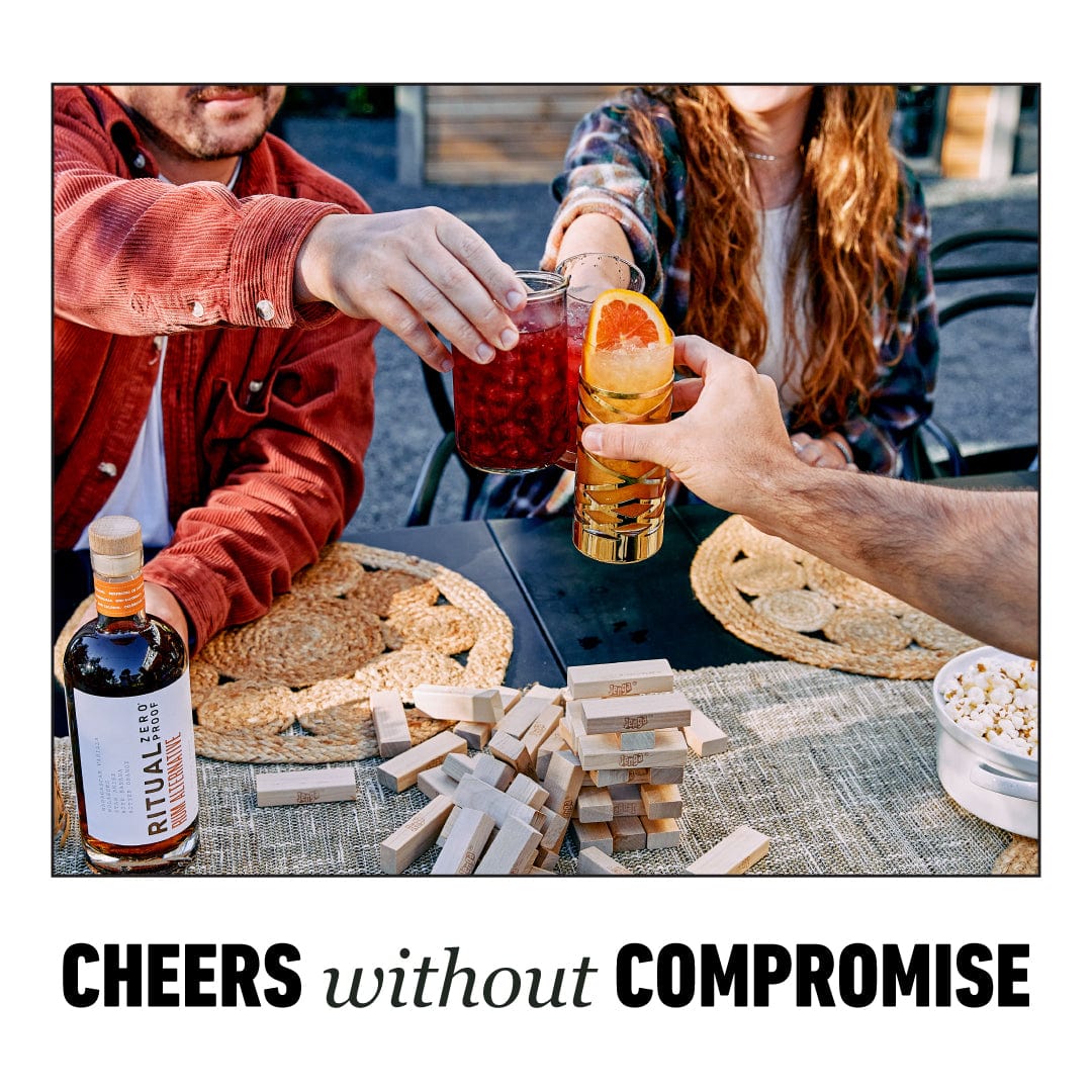 Non-Alcoholic Rum Alternative