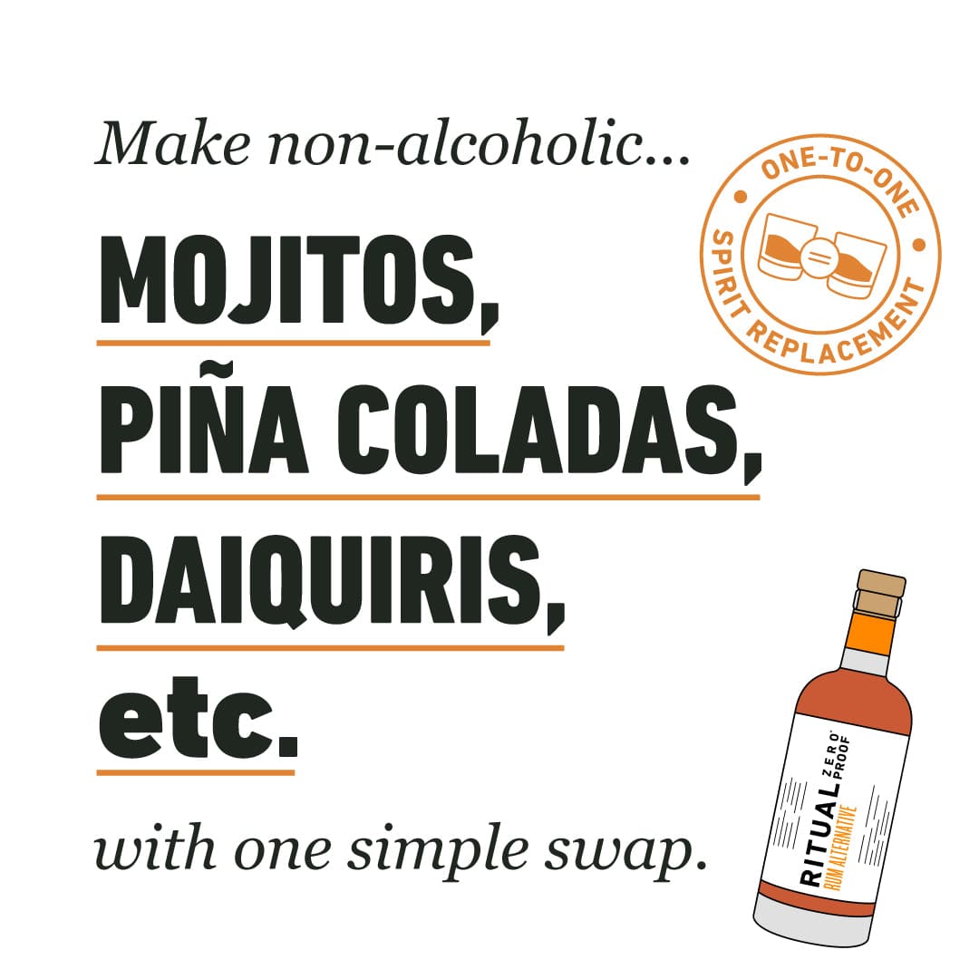 Non-Alcoholic Rum Alternative