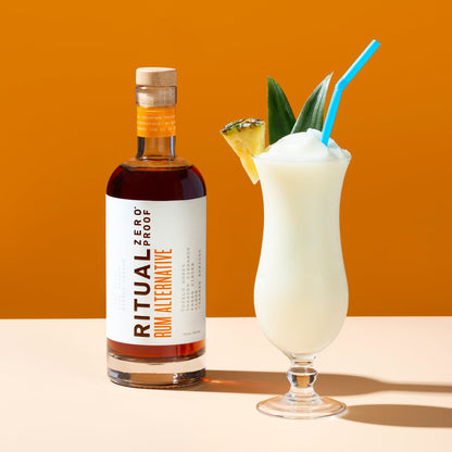 Non-Alcoholic Rum Alternative