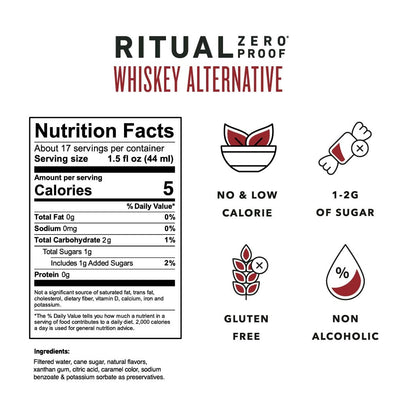 Non-Alcoholic Whiskey Alternative