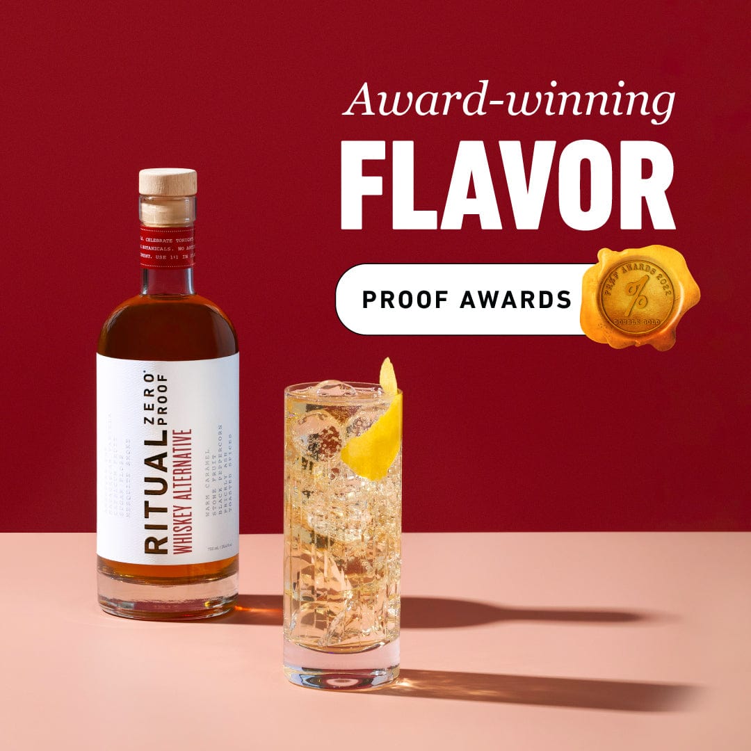 Non-Alcoholic Whiskey Alternative