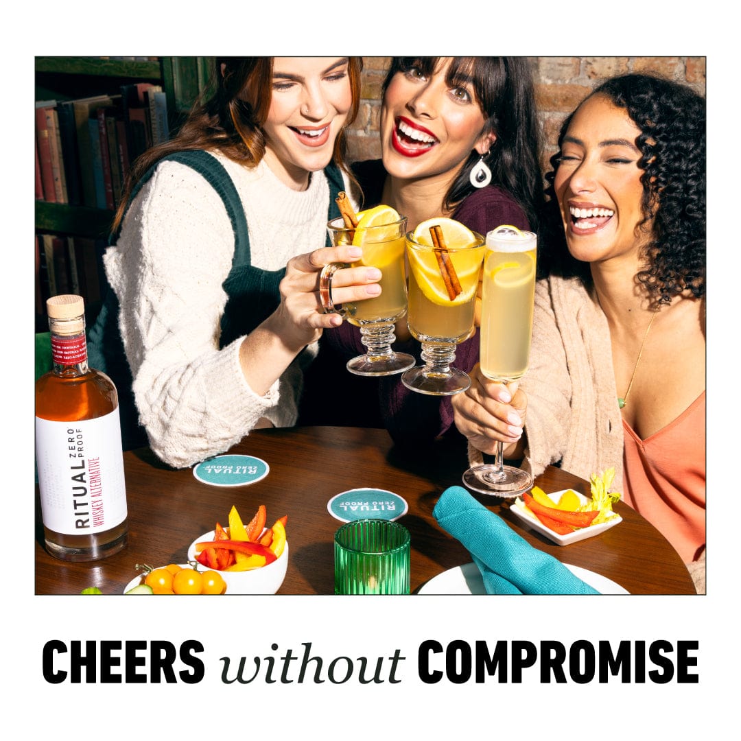 Non-Alcoholic Whiskey Alternative