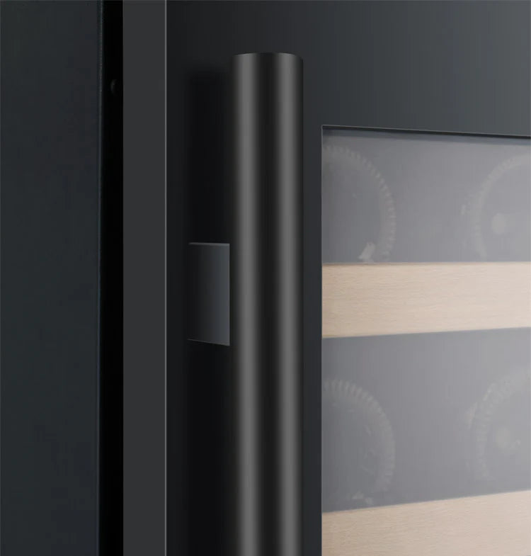 Allavino 24" Wide FlexCount II Tru-Vino 56 Bottle Single or Dual Zone Black Wine Refrigerator