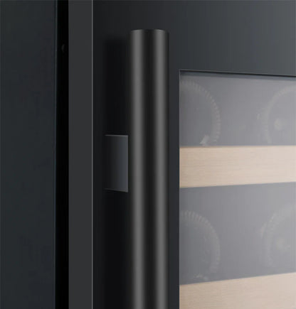 Allavino 24" Wide FlexCount II Tru-Vino 56 Bottle Single or Dual Zone Black Wine Refrigerator
