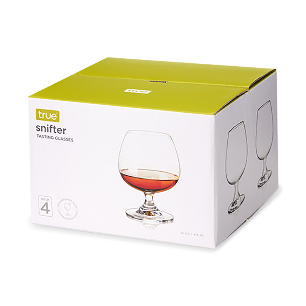 Snifter 14 oz Tasting Glasses Set of 4