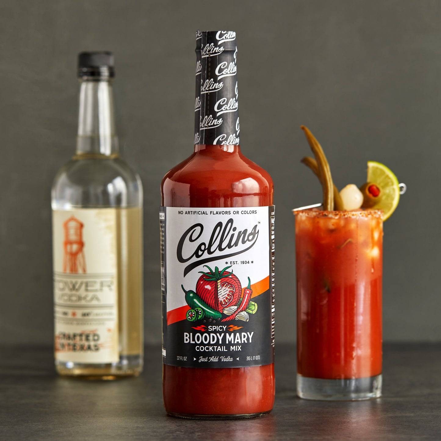 Spicy Bloody Mary Cocktail Mix