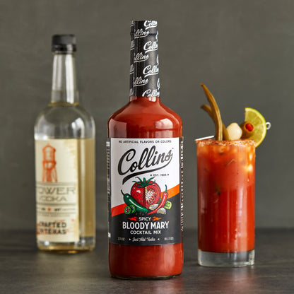 Spicy Bloody Mary Cocktail Mix